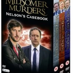 Best Sale 👍 Midsomer Murders: Nelson's Casebook (DVD Box Set) Manjinder Virk, Tamzin Malleson 😍