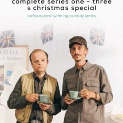 Brand new 😀 Detectorists: Series 1-3 (DVD Box Set) Gerard Horan, Toby Jones 🎉