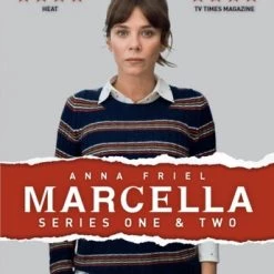 Wholesale 🌟 Marcella: Series One & Two (DVD Box Set) Charlie Covell, Josh Herdman 🧨