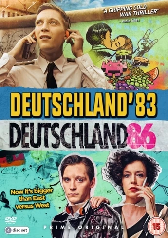 Discount ๐ Deutschland '83 and '86 (DVD Box Set) Alexander Beyer, Maria Schrader ๐คฉ