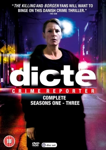 Best reviews of ⌛ Dicte - Crime Reporter: The Complete Seasons 1-3 (DVD Box Set) Ida Dwinger, Dar Salim ⭐