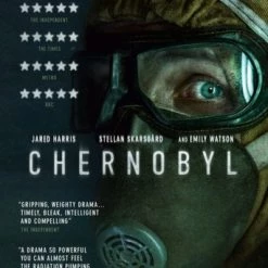 New 🎉 Chernobyl (DVD) Stellan Skarsgard, Sam Troughton 👍