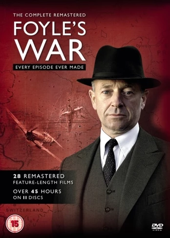 Best reviews of 👏 Foyle's War: The Complete Collection (DVD Box Set (Remastered)) Geoffrey Freshwater, Julian Ovenden 🌟