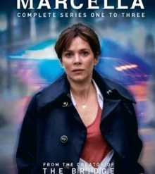 Outlet ⌛ Marcella: Series One to Three (DVD Box Set) Martin McCann, Harry Lloyd 👍
