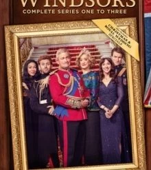 Brand new 🌟 Windsors: Series 1-3 (DVD Box Set) Morgana Robinson, Hugh Skinner 🧨