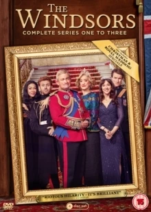 Brand new ๐ Windsors: Series 1-3 (DVD Box Set) Morgana Robinson, Hugh Skinner ๐งจ