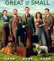 Promo 🧨 All Creatures Great & Small (DVD) Rachel Shenton, Diana Rigg ⭐