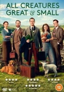 Promo ๐งจ All Creatures Great & Small (DVD) Rachel Shenton, Diana Rigg โญ
