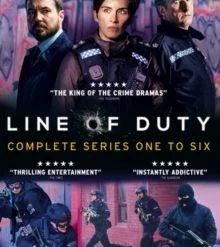 Outlet 🔥 Line of Duty: Complete Series One to Six (DVD Box Set) Prasanna Puwanarajah, Perry Fitzpatrick 💯