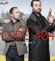 Promo 😉 Code 404: Series 2 (DVD) Daniel Mays, Rosie Cavaliero 💯