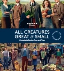 Discount 🤩 All Creatures Great & Small: Series 1-2 (DVD Box Set) Imogen Clawson, Tony Pitts 😉