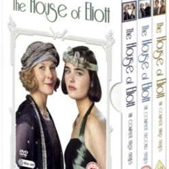 Promo 🔥 House of Eliott: Complete Collection (DVD Box Set) Aden Gillett, Jeremy Brudenell ⌛