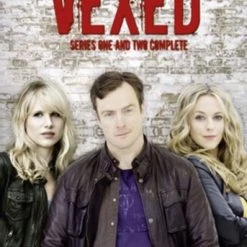 Hot Sale 😍 Vexed: Series 1 and 2 (DVD) Roger Griffiths, Rory Kinnear ✨