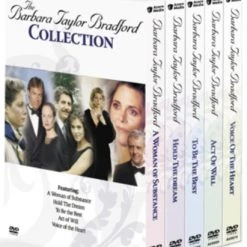 Best Pirce ✨ Barbara Taylor Bradford Collection (DVD Box Set) Barry Bostwick, Deborah Kerr 😍