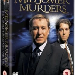 Best reviews of 🔔 Midsomer Murders: The Complete Series One and Two (DVD) Neil Conrich, Daniel Casey ❤️