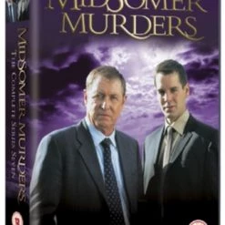 Best Pirce 🔥 Midsomer Murders: The Complete Series Seven (DVD Box Set) Pater Smith, Daniel Casey ⭐