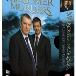 Cheapest ⌛ Midsomer Murders: The Complete Series Eleven (DVD Box Set) Kirsty Dillon, Laura Howard 😍