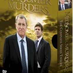 Flash Sale 🎉 Midsomer Murders: The Complete Series Twelve (DVD Box Set) Chris Wilson, Laura Howard 🛒