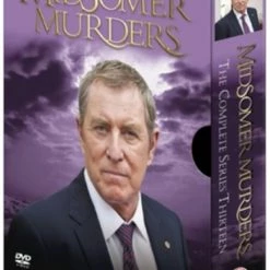 Flash Sale 💯 Midsomer Murders: The Complete Series Thirteen (DVD Box Set) Kirsty Dillon, Chris Wilson 💯