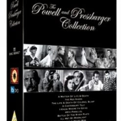 Best deal ✔️ Powell and Pressburger Collection (DVD Box Set) Roger Delgado, Austin Trevor 🌟