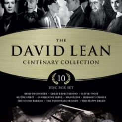 Brand new 🎁 David Lean Centenary Collection (DVD Box Set) Ralph Michael, Barbara Everest 👏