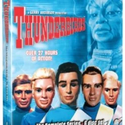 Flash Sale 🛒 Thunderbirds: The Complete Collection (Blu-ray) Desmond Saunders, Bryan Burgess 🥰