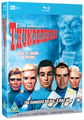 Flash Sale 🛒 Thunderbirds: The Complete Collection (Blu-ray) Desmond Saunders, Bryan Burgess 🥰