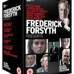 Best reviews of 🧨 Frederick Forsyth Collection (DVD Box Set) James Faulkner, John Keegan 🧨