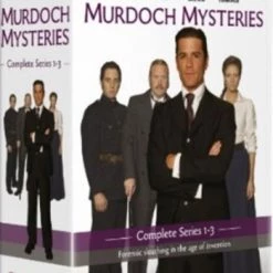 Cheap 🛒 Murdoch Mysteries: Complete Series 1-3 (DVD Box Set) Sarah Allen, Thomas Craig ⭐