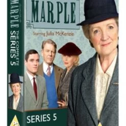 Coupon 😀 Marple: The Complete Series 5 (DVD) Julia McKenzie, Caroline Quentin 🌟