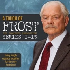 Brand new 🤩 Touch of Frost: The Complete Series 1-15 (DVD Box Set) Caroline Harker, James McKenna ✨