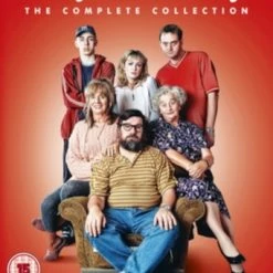 Promo ❤️ Royle Family: The Complete Collection (DVD Box Set) Ricky Tomlinson, Peter Martin ✔️