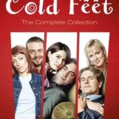 Outlet 🌟 Cold Feet: The Complete Collection (DVD Box Set) Helen Baxendale, James Nesbitt ✨
