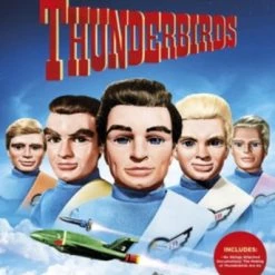 Wholesale 🎉 Thunderbirds: The Complete Collection (DVD Box Set) Alan Patillo, David Lane 😍