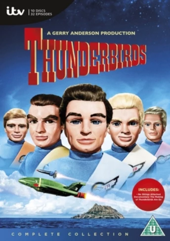 Wholesale 🎉 Thunderbirds: The Complete Collection (DVD Box Set) Alan Patillo, David Lane 😍