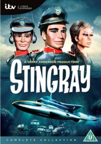 Budget 🎁 Stingray: The Complete Collection (DVD Box Set) Alan Patillo, Desmond Saunders 😉