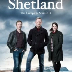 Flash Sale 🧨 Shetland: Series 1-4 (DVD Box Set) Erin Armstrong, Alex Norton ⭐