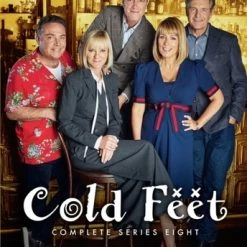 New ✔️ Cold Feet: Complete Series Eight (DVD) Fay Ripley, James Nesbitt ⭐