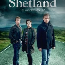 New ❤️ Shetland: Series 1-5 (DVD Box Set) Lewis Howden, Allison McKenzie ✨