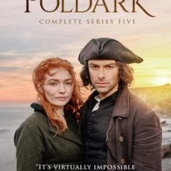 Outlet 🥰 Poldark: Complete Series Five (DVD Box Set) Vincent Regan, Aidan Turner ⌛