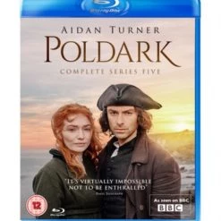 Cheapest 🤩 Poldark: Complete Series Five (Blu-ray Box Set) Eleanor Tomlinson, Jack Farthing 🧨