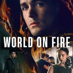 Best Sale 💯 World On Fire (DVD) Julia Brown, Yrsa Daley-Ward 🤩