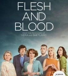 Coupon ❤️ Flesh & Blood (DVD) Claudie Blakley, David Bamber 💯