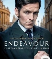 Coupon 😍 Endeavour: Complete Series One to Seven (DVD Box Set) Sam Reid, Abigail Thaw 🔔