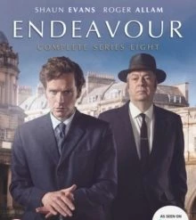 Deals ✨ Endeavour: Complete Series Eight (DVD) Anton Lesser, Adam Ewan ✨