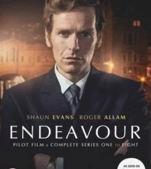 Best Pirce 🎉 Endeavour: Series 1-8 (DVD Box Set) Abigail Thaw, John Light 🥰
