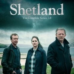 Outlet 🧨 Shetland: The Complete Series 1-6 (DVD Box Set) Gerard Miller, Lewis Howden ⭐