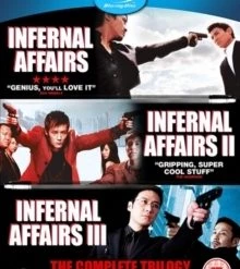 Buy 🛒 Infernal Affairs/Infernal Affairs 2/Infernal Affairs 3 (Blu-ray Box Set) Leon Lai, Andrew Lau ⭐