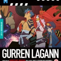 Best deal 👏 Gurren Lagann: Complete Collection (Blu-ray Box Set) Hiroyuki Imaishi, Hirokazu Kojima 🥰