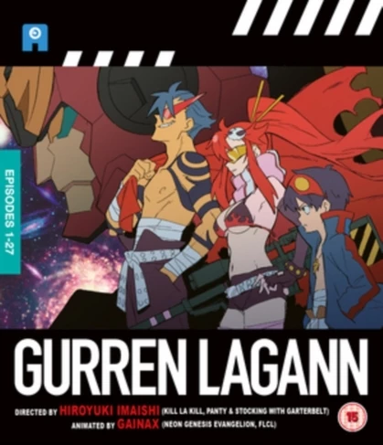 Best deal ๐ Gurren Lagann: Complete Collection (Blu-ray Box Set) Hiroyuki Imaishi, Hirokazu Kojima ๐ฅฐ